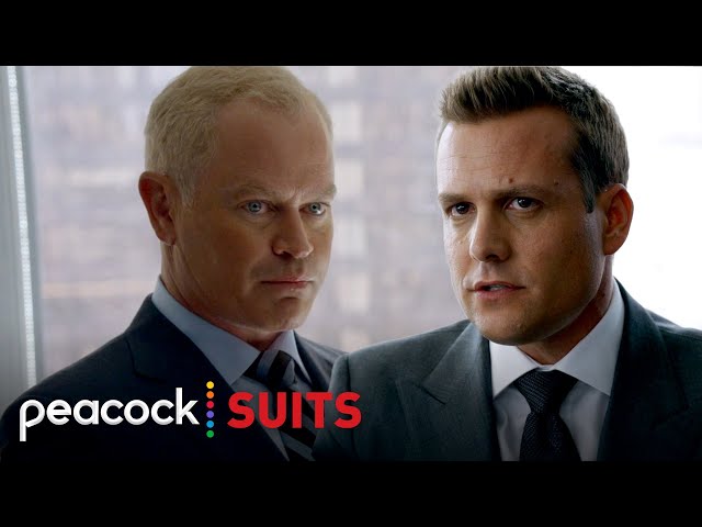 No one is safe at Person Specter | Suits