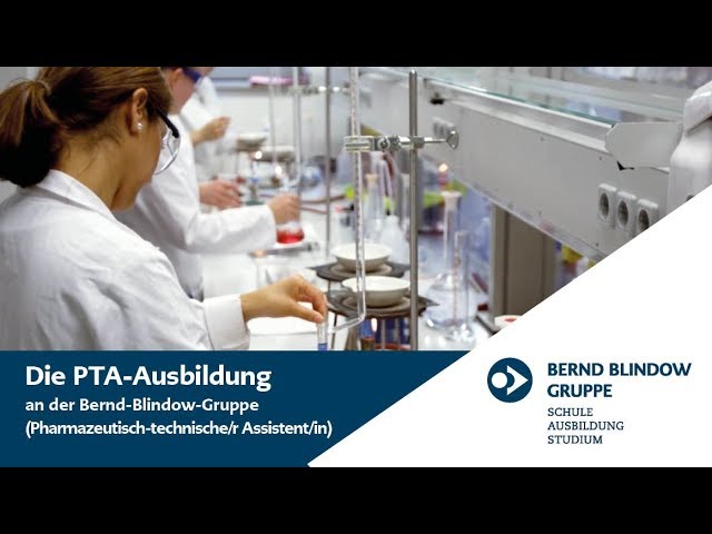 PTA Ausbildung - Pharmazeutisch-technische Assistenten | Bernd-Blindow-Schulen
