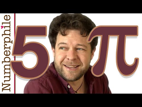 A Surprising Pi and 5 - Numberphile
