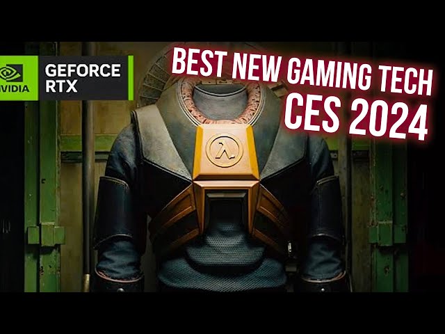 10 Best NEW Things for Gamers at CES 2024