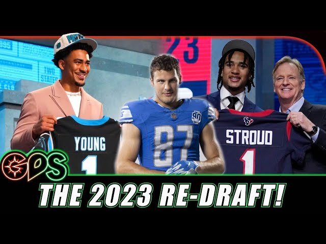 Re-Drafting the 2023 NFL Draft