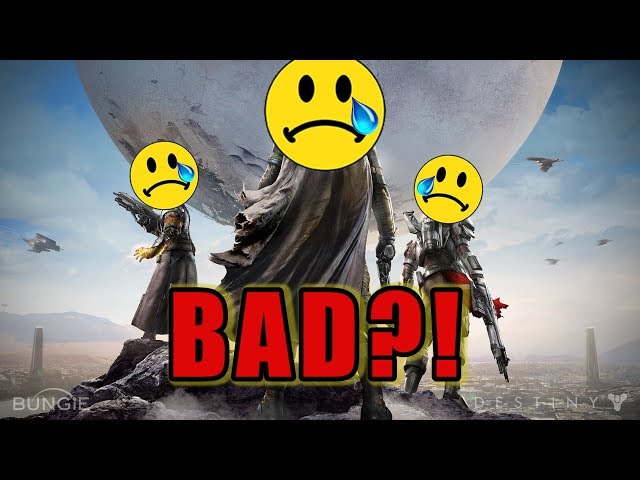 Why Was Destiny 1 SO BAD?!