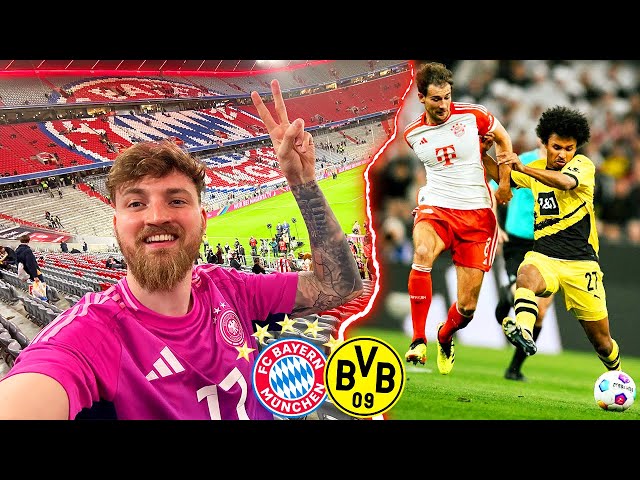 FC Bayern vs. Dortmund - Stadionvlog 🔥 | DAS WARS DIE MEISTERSCHAFT IST ENTSCHIEDEN 🏆 | ViscaBarca