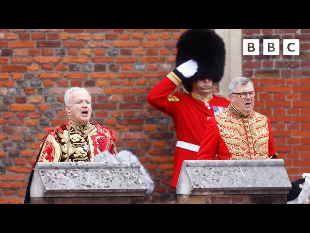 Charles III proclaimed king in historic ceremony @BBCNews - BBC