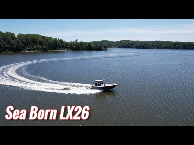 Sea Born LX26 Center Console Boat Review