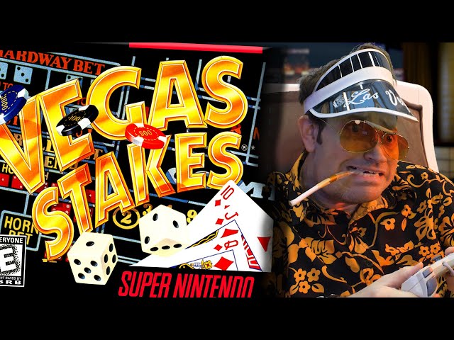 Fear and Loathing in Vegas Stakes - Angry Video Game Nerd (AVGN)