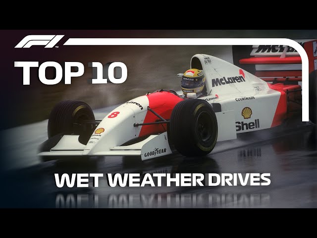 Top 10 Wet Weather Drives In F1