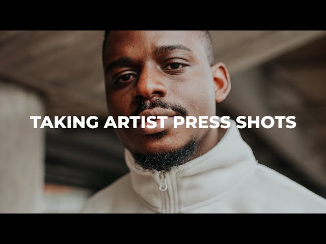 5 Tips on Taking Press Shots for Musicians | PLUS BTS