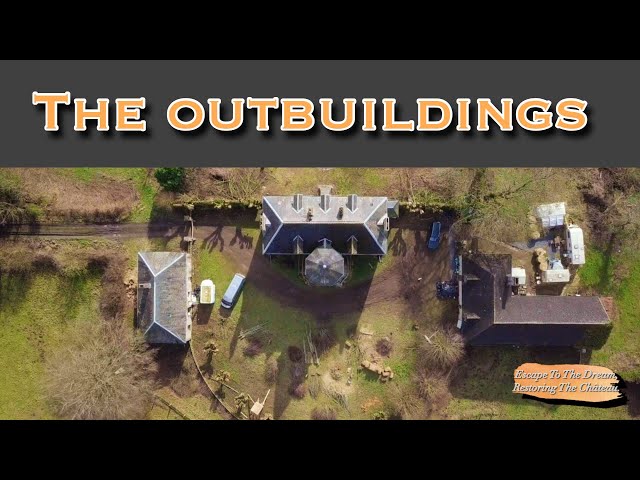The Outbuildings At Château De Lalacelle And The Lake Tour. Ep5
