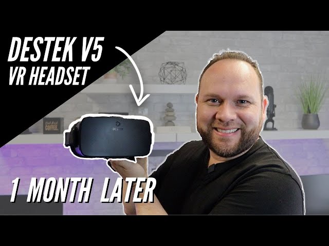 Destek V5 VR Headset - 1 Month Later