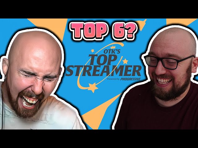 Asmongold Judged My Parody of Him Live | OTK's Top Streamer Competition - Week 4