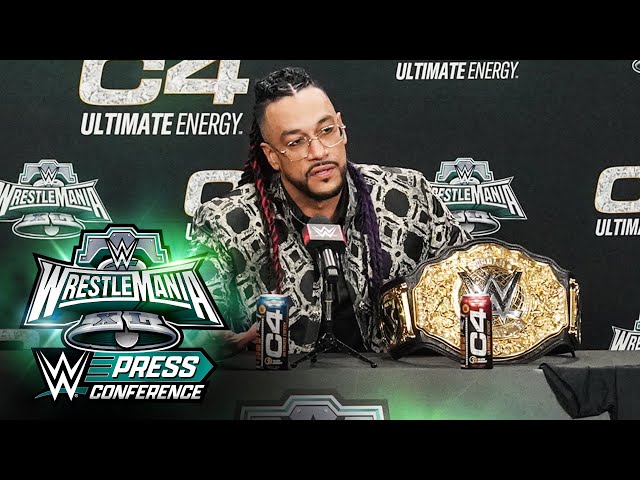 Priest reflects on Señor Money in the Bank: WrestleMania XL Sunday Press Conference highlights