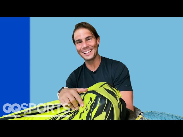 10 Things Rafael Nadal Can't Live Without | GQ Sports
