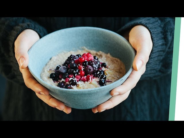 Buchweizen Porridge | buckwheat porridge | Living The Healthy Choice