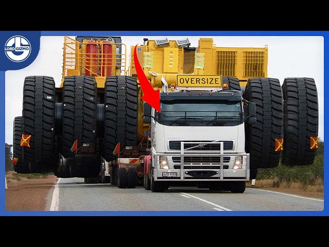 LIFTING And Moving the World's Heaviest Loads | UNBELIEVABLE Mega Engineering
