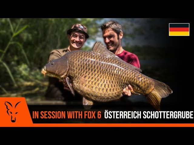 ***Karpfenangeln TV*** In Session with Fox 6 - Österreich Schottergrube