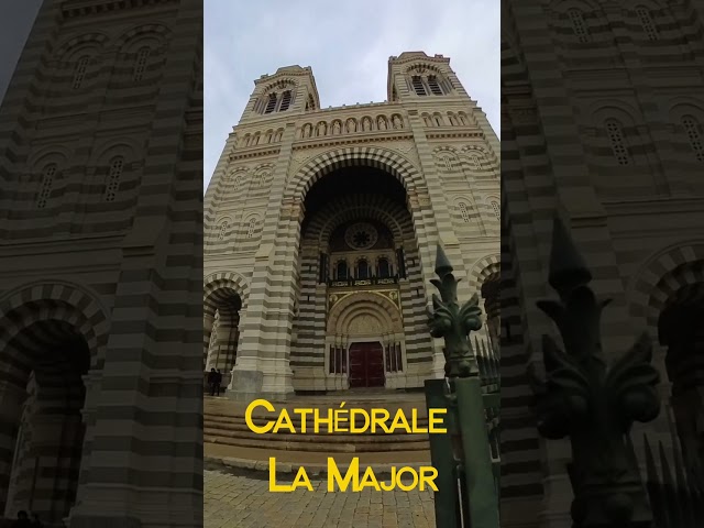 Marseille exploring amazing Cathédrale La Major | France  #shorts #travel #marseille #france