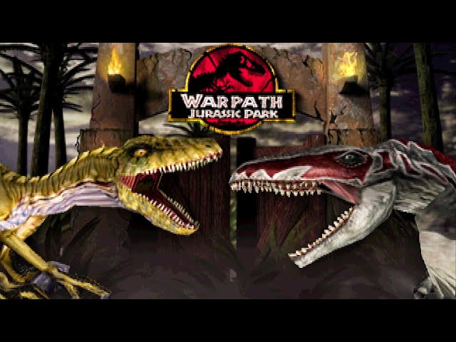 Warpath: Jurassic Park - FULL GAME Walkthrough (No Commentary)