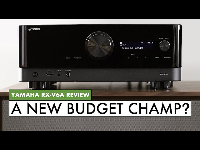 The YAMAHA Home Theater Receiver to Buy! Yamaha RX-V6A Receiver Review