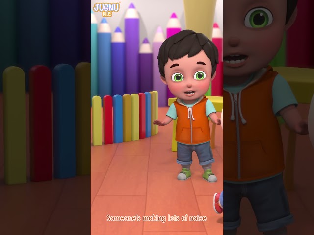 Toy Sharing is Good | Sharing is Caring | Good Manners | Jugnu Kids #shorts #shortsfeed #1