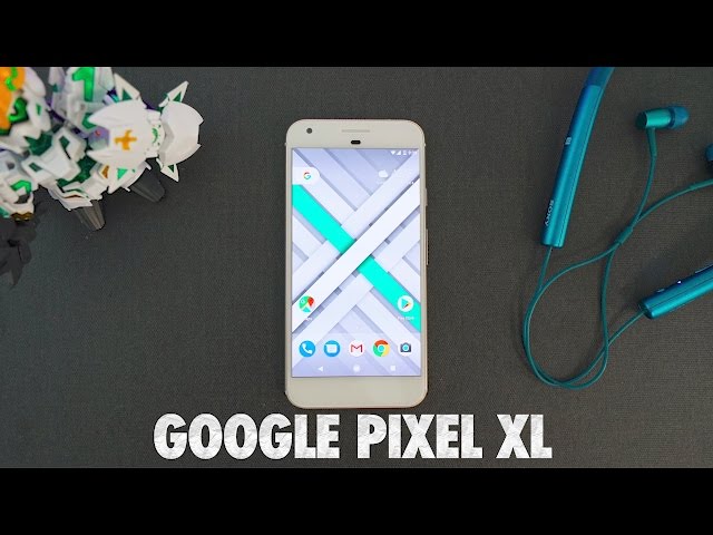 Google Pixel XL - REAL Day in the Life!