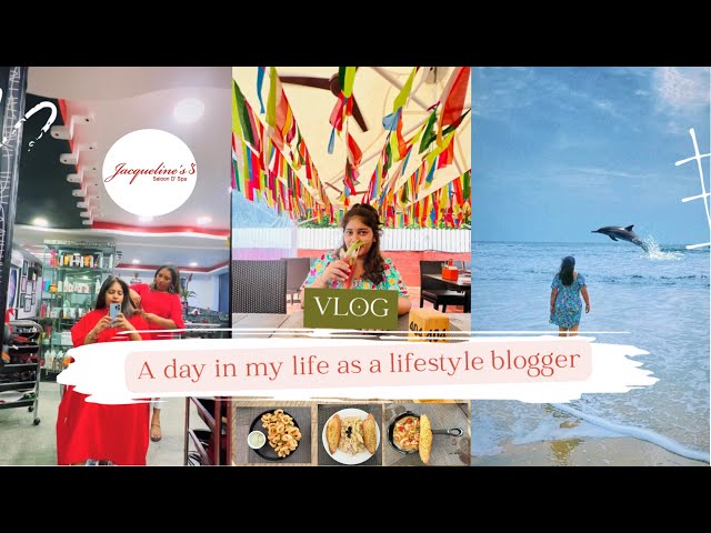A day in my life as a lifestyle blogger | post sanjao bash lunch | Got a new hair colour & haircut
