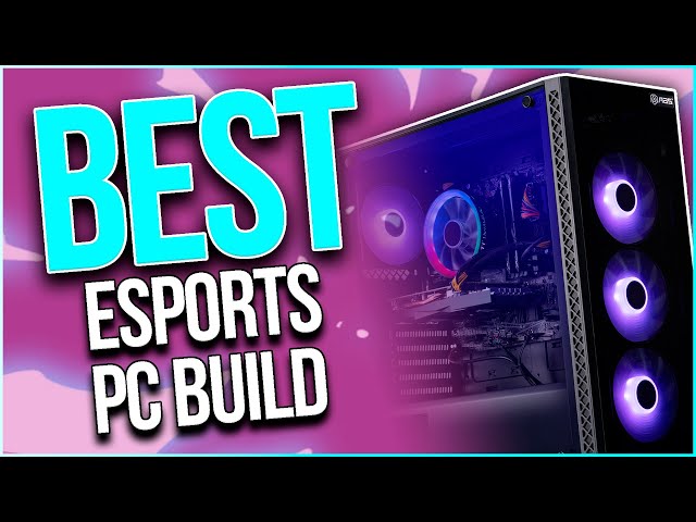 Best "ESPORTS" Budget Gaming PC Build in 2022