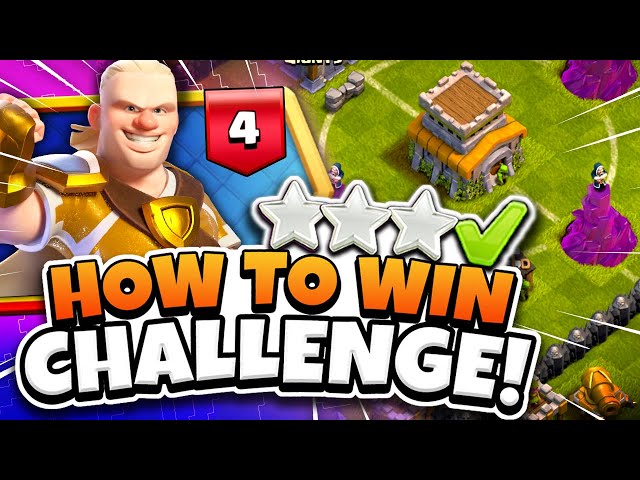 2 Ways to 3 Star Ball Buster Challenge | Haaland's Challenge 4 (Clash of Clans)