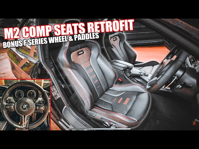 HOW TO INSTALL M2 M3 M4 SEATS IN A E9X: WIRING EXPLANATION