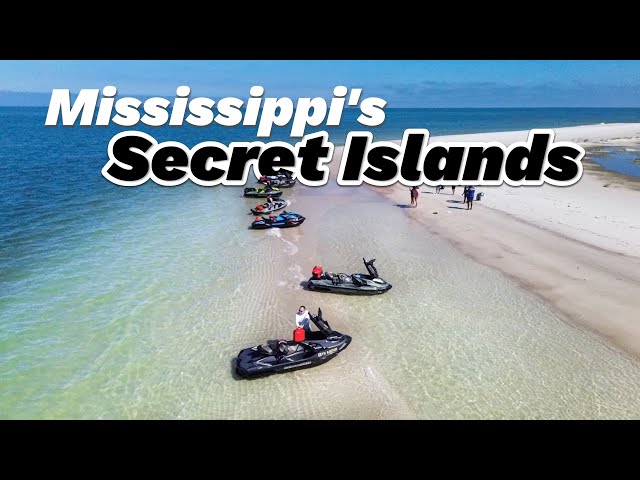 Jet Ski or Boat Mississippi Secret Islands @Seadoo