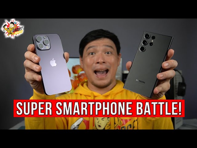 iPhone 14 Pro Max vs Samsung S23 Ultra - Sino Nga Ba Talaga ang Number 1? | Gadget Sidekick