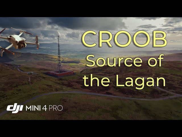 Croob - Source of the Lagan - Cinematic Footage DJI Mini 4 Pro