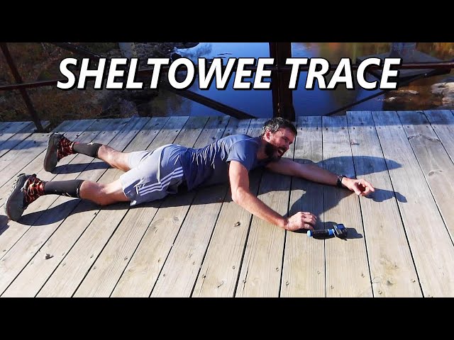 343 MILE SPEED RECORD ON THE SHELTOWEE TRACE TRAIL