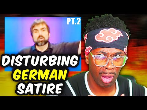 GERMAN HUMOR IS DISTURBING!! American Reacts to Volker Pispers History of The USA and T3RR01SM pt2