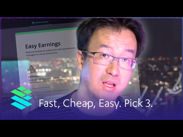 Card Pay: Fast, Cheap, Easy. Pick 3 - Cardstack Product Talk