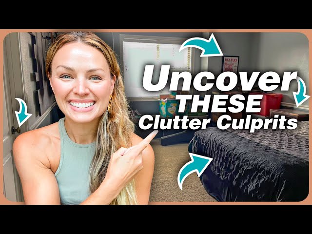 Hidden Clutter: Tackling the Areas You Forget to Organize