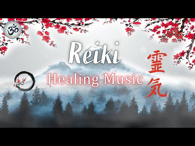 Healing Music, Reiki Music, Full Body Healing, 432 Hz, Remove Negative Energy, Binaural Beats