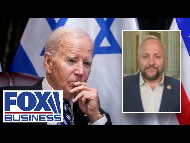 ‘ABSURD’: GOP rep blasts Biden for prioritizing Palestinians before US hostages