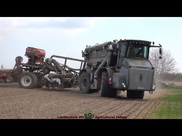 Holmer - Strip Cat - Horsch - Fendt - Scania / Aussaat - Seeding