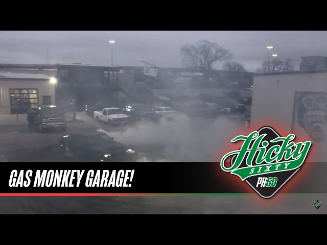 Demon Donuts With Gas Monkey Garage!