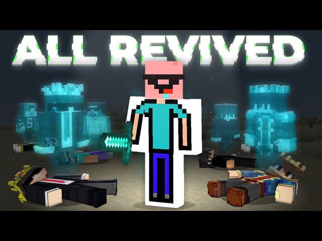 How I Revived 100 BANNED Players in this HeadSteal SMP