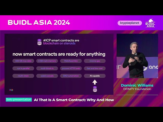 AI That Is A Smart Contract: Why And How by Dominic Williams