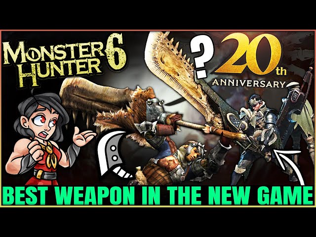 New Great Sword in Monster Hunter 6 - A New Evolution...