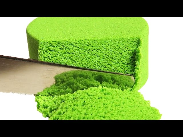 DIY How to Make Kinetic Sand Homemade Crazy Sand DOES IT WORK?