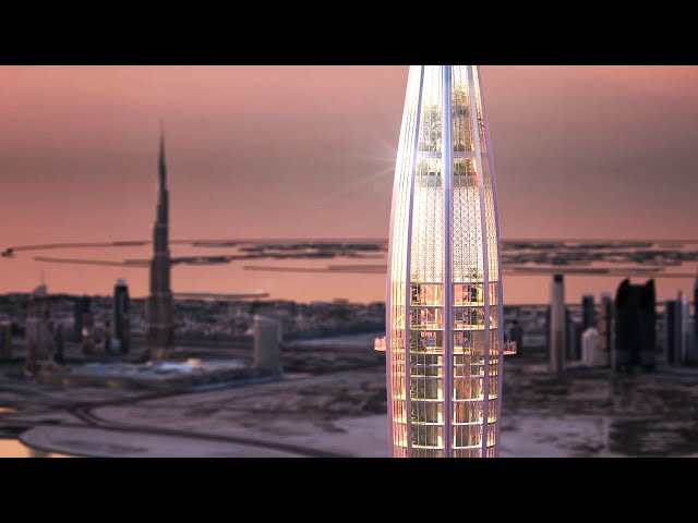 Why Dubai Creek Tower Stopped