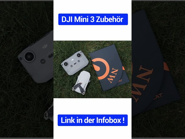 DJI Mini 3 Zubehör Landepad