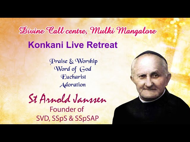 Konkani Online Retreat - Divine Call Centre, Mulki - 12.01.2024