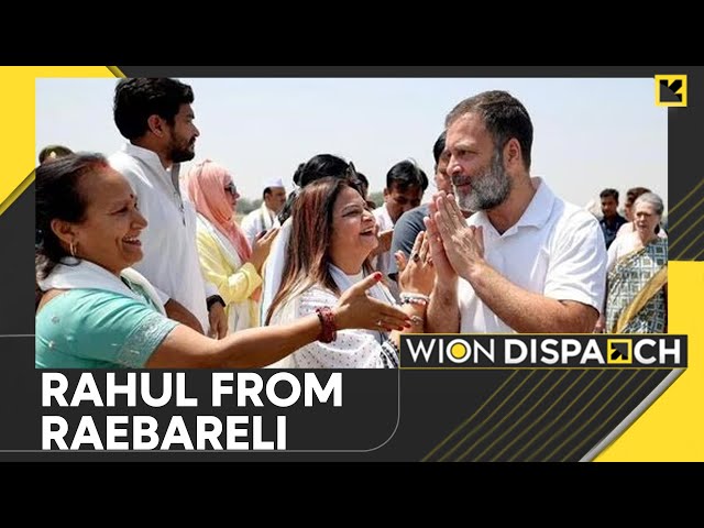 India Elections 2024: Rahul Gandhi files nomination from Raebareli | India News | WION