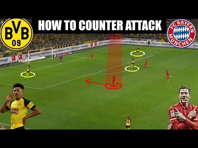 Dortmund 2-0 Bayern | Tactical Analysis | How Favre Won The German SuperCup | Goals: Paco, Sancho