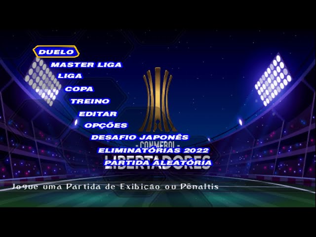 Winning Eleven 10 PS2 - Libertadores 2024 Vilimar